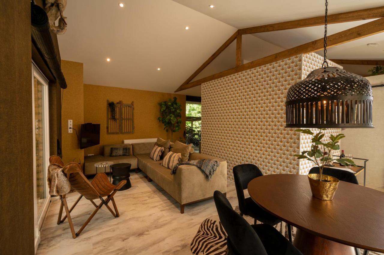 Rheezerveen Zen-Bungalow No 4 Met Sauna En Hottub מראה חיצוני תמונה