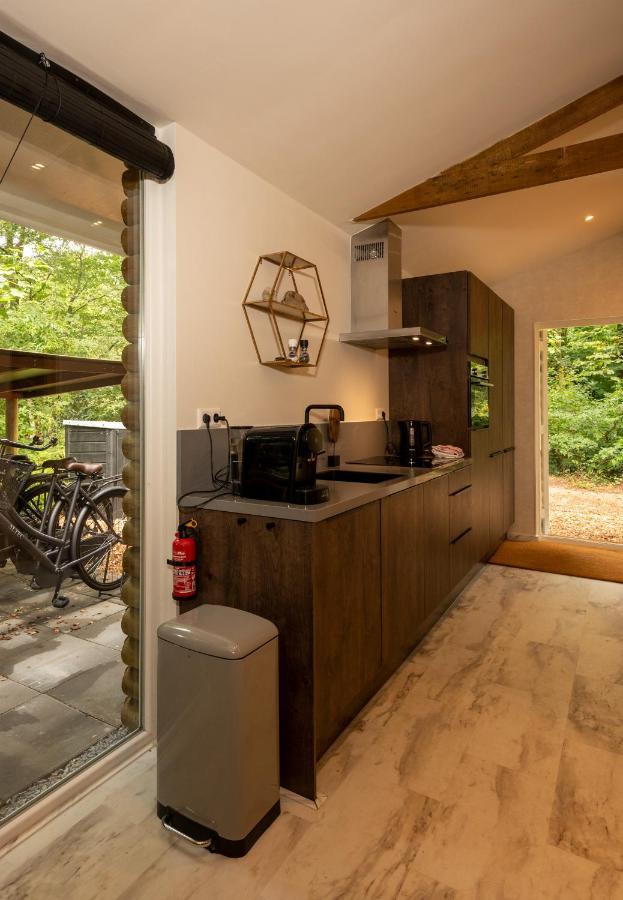 Rheezerveen Zen-Bungalow No 4 Met Sauna En Hottub מראה חיצוני תמונה