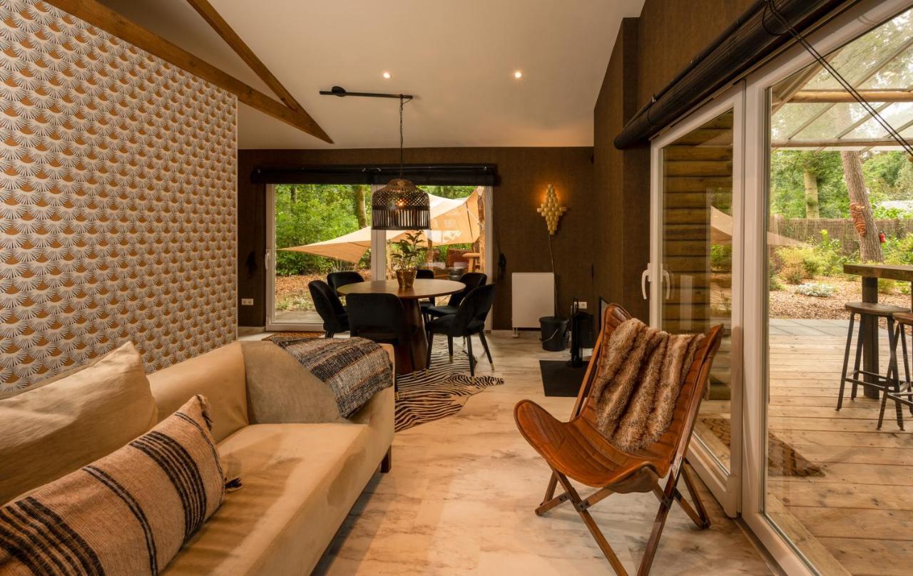 Rheezerveen Zen-Bungalow No 4 Met Sauna En Hottub מראה חיצוני תמונה