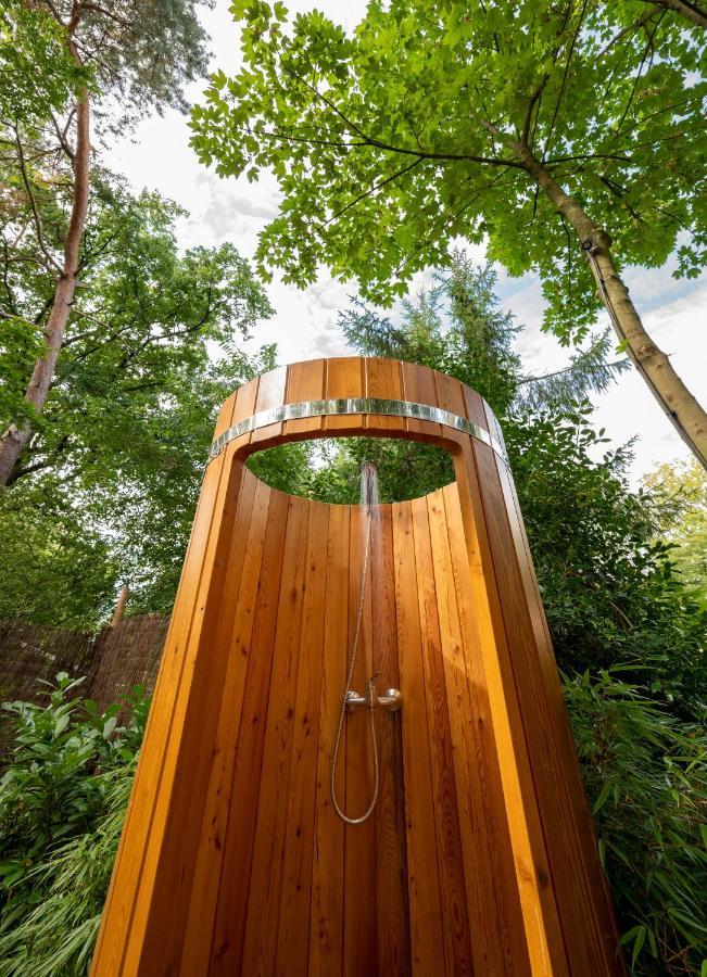 Rheezerveen Zen-Bungalow No 4 Met Sauna En Hottub מראה חיצוני תמונה