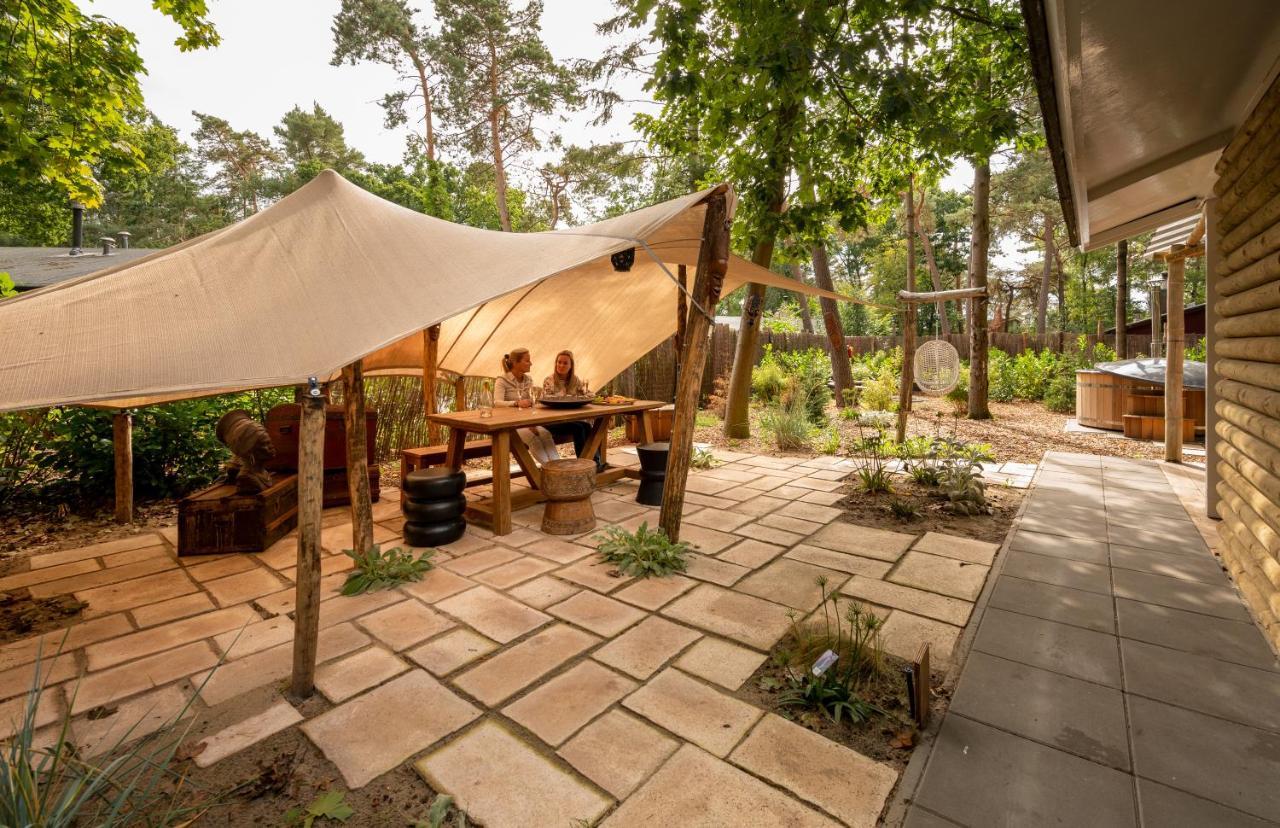 Rheezerveen Zen-Bungalow No 4 Met Sauna En Hottub מראה חיצוני תמונה