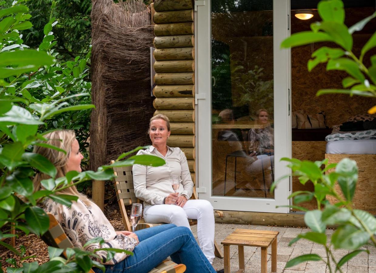 Rheezerveen Zen-Bungalow No 4 Met Sauna En Hottub מראה חיצוני תמונה
