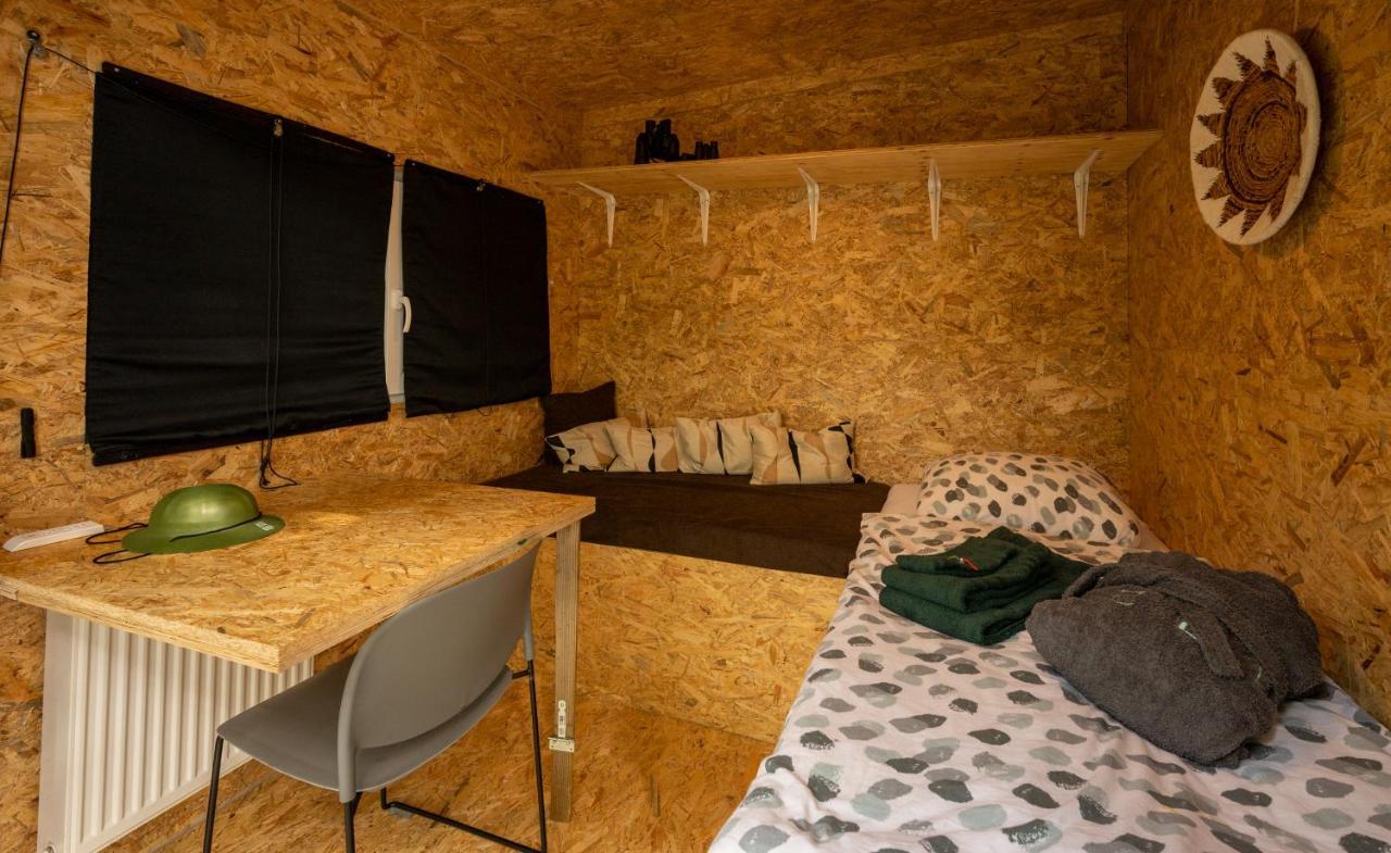 Rheezerveen Zen-Bungalow No 4 Met Sauna En Hottub מראה חיצוני תמונה
